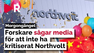 Morgongänget Forskare sågar media för att inte ha kritiserat Northvolt [upl. by Ambler]