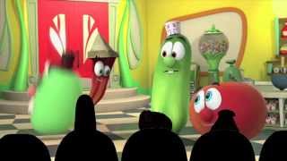 Veggies Critique Veggietales in the House [upl. by Bitthia]