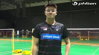 Phiten for Badminton Malaysia National Players Testimonials [upl. by Vanhomrigh]