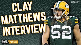 Clay Matthews  Super Bowl Champion amp Former NFL Linebacker [upl. by Kori]