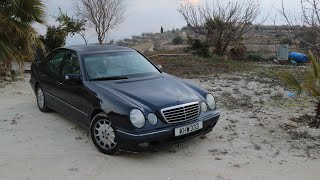 2002 W210 Mercedes Benz E class E200 kompressor elegance in depth tour [upl. by Rases]