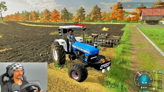 NEW HOLLAND 5630 4x4 New TRACTOR 😍 SIRRA HI KARTA x BrarTV [upl. by Jansson]