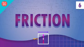 Friction Crash Course Physics 6 [upl. by Ycram679]