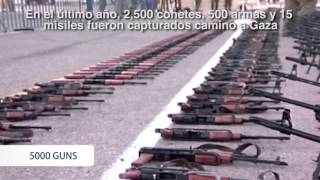 ¿Cómo Hamás consigue sus armas [upl. by Hardin]