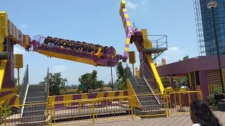 Wonderla Hyderabad Dangerous Ride [upl. by Nahtnanhoj972]