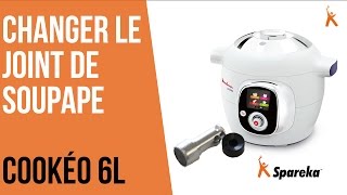 Comment nettoyer le joint de soupape de votre Cookéo Moulinex [upl. by Acire]