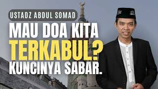 RENCANA ALLAH JAUH LEBIH BAIK SABARLAH  CERAMAH USTADZ ABDUL SOMAD MENERIMA TAKDIR ALLAH ibadah [upl. by Sukin638]