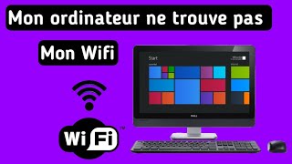 Mon ordinateur ne trouve pas mon wifi ou ne se connecte pas au wifi sur Windows 10 [upl. by Fulbert]