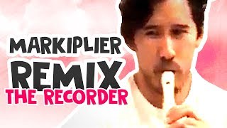 Markiplier  The Recorder Remix [upl. by Yanrahs]