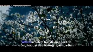 Hoa Ban Trắng  HD Music Video  Karaoke [upl. by Ehcor]