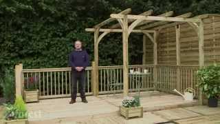 Features of Forests Decking Kit Range [upl. by Norra590]