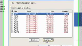 OverDrive Tutorial 3 Downloading and Transferring OverDrive Audiobooks [upl. by Yatnahc]