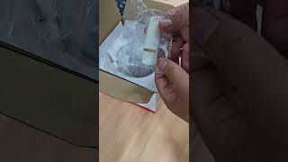 Unboxing Hikvision IP Camera Indoor 2MP DS2CD1121G0I hikvisioncctv hikvision unboxing [upl. by Merline]