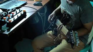 Deddy dores amp Ella  Mendung tak berarti hujan Gitar Cover guitarcover nuxefx cortguitars [upl. by Medarda581]