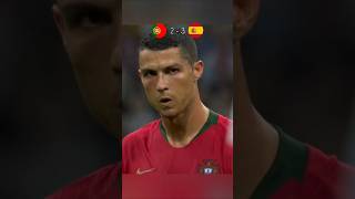 🇵🇹 Portugal 33 Espagne 🇪🇸 Coupe du Monde 2018 ronaldo portugal espagne coupedumonde2018 [upl. by Aenert]