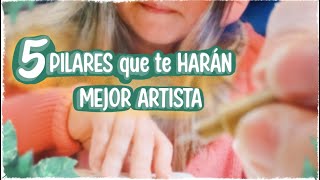 5 áreas que TODO ARTISTA debe DOMINAR para Mejorar RÁPIDO [upl. by Adaminah]