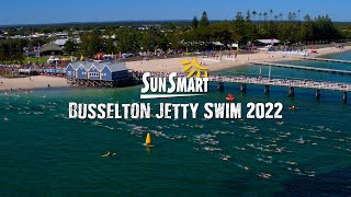 SunSmart Busselton Jetty Swim 2022 Highlights package [upl. by Cornall964]