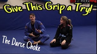 A New Way to hit the Darce Choke [upl. by Ylam]