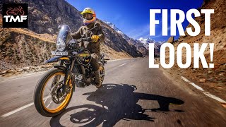 2024 Royal Enfield Himalayan 452  First Look Review [upl. by Knowle]