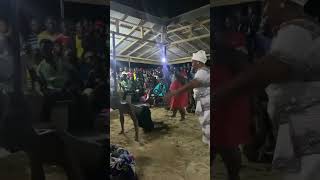 Beautiful Dance Display By Priest At The “AKOMS NIGHT” Of Bakatue Festival Celebration In Cape Coast [upl. by Shelia]