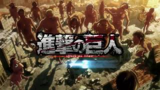 進撃の巨人しんげきのきょじん Season 2 Attack on Titan Opening 「Shinzou wo Sasageyo」 720p 60fps [upl. by Adalbert]