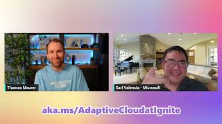 Earl about Azure Adaptive Cloud at Microsoft Ignite 2024 [upl. by Hgiellek]