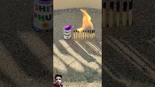 Matchstick amazing experiment Diwali cricketer testing2024greensreenshotsdiwali amanmaurya2006 [upl. by Sillaw]