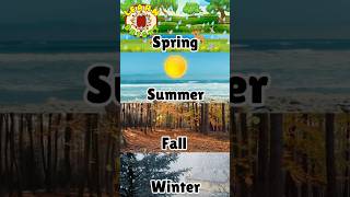 Seasons Song  Learn Season Names for Kids  Four Seasons Nursery Rhymes  Best Preschool Songs [upl. by Rinna]