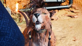 Red XIII reveals his Real Voice  Final Fantasy 7 Rebirth [upl. by Rudolf810]