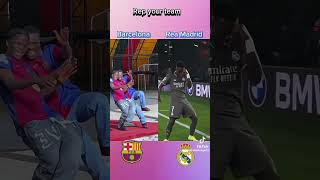 Hala Madrid vs Barcelona [upl. by Nauqahs921]