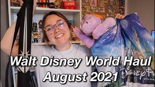 Walt Disney World Haul  August 2021  Magically Katelyn [upl. by Bromleigh]