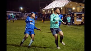 Hallam FC 2  2 Barton Town [upl. by Anicul]