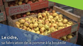 Le cidre sa fabrication de la pomme à la bouteille [upl. by Abran738]