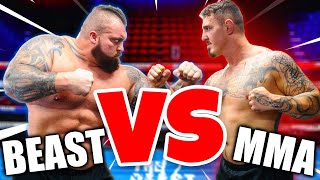 Worlds Strongest Man Vs MMA Champion Ft Tom Aspinall [upl. by Sirraf]