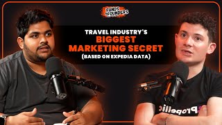 Travel Industrys BIGGEST Marketing Secret Based on Expedia Data 🏖️  Funds and founders [upl. by Bergstrom]