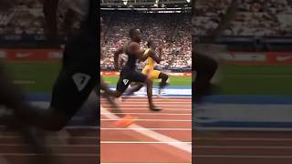 Noah Lyles 100M PERSONAL BEST 981s London Diamond League 2024 [upl. by Aksoyn]