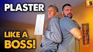 Is This the Best Plastering Lesson You’ll Ever Watch [upl. by Selina]