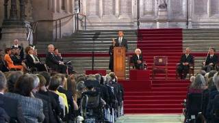 President Obama Addresses the British Parliament [upl. by Neelrahs]