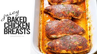 BAKED CHICKEN BREAST [upl. by Aihselat]