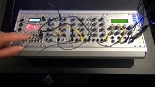 ARP 2013 a very compact eurorack with Flame Arp 2013 and Doepfer VCDSP [upl. by Crosley]