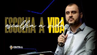 Pr Ademir Cirino  quotEscolha a vidaquot 08102024 [upl. by Ainuj]