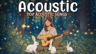 Sweet English Acoustic Songs 2023  Trending Acoustic Cover Of Popular Songs on Spotify [upl. by Adlai]