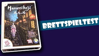 Hanamikoji  Brettspieltest [upl. by Chao]