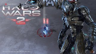 Halo Wars 2 DLC El Inquisidor Sacando líneas de dialogo Solo unidades únicas Español Latino [upl. by Dis162]