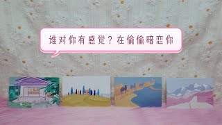 【塔羅占卜】誰對你有感覺？在偷偷暗戀你？ [upl. by Lynsey642]