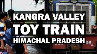 Kangra Valley Toy Train  Himachal Pradesh  Pathankot  Jogindernagar  Palampur  Top 5 Toy Train [upl. by Beckman862]