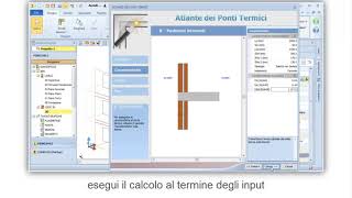 Tutorial TerMusPLUS  Calcolare il Ponte Termico con ATLANTEPT  ACCA software [upl. by Ailsa]