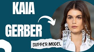 Kaia Gerber Revealed From Teen Sensation to Supermodel Royalty  Biography Special [upl. by Anneg]