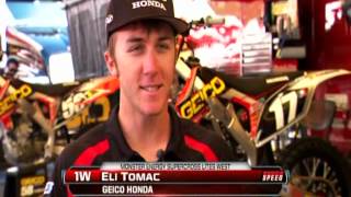 Supercross LIVE 2012  The Young Stars of Supercross w Barcia Wilson Tomac and Roczen [upl. by Dusa]