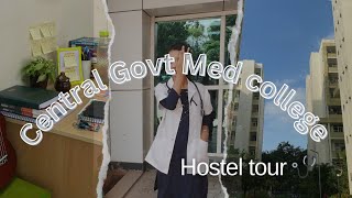 ESIC Medical College Hyderabad Hostel tour 😃hostellifemedicalcollegembbskerala mediconeetbest [upl. by Olaznog]